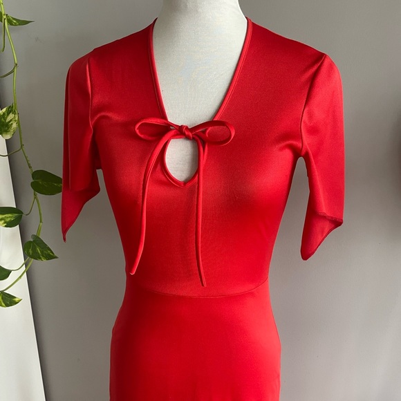 Vintage 70’s Briquette Dress - Picture 2 of 7